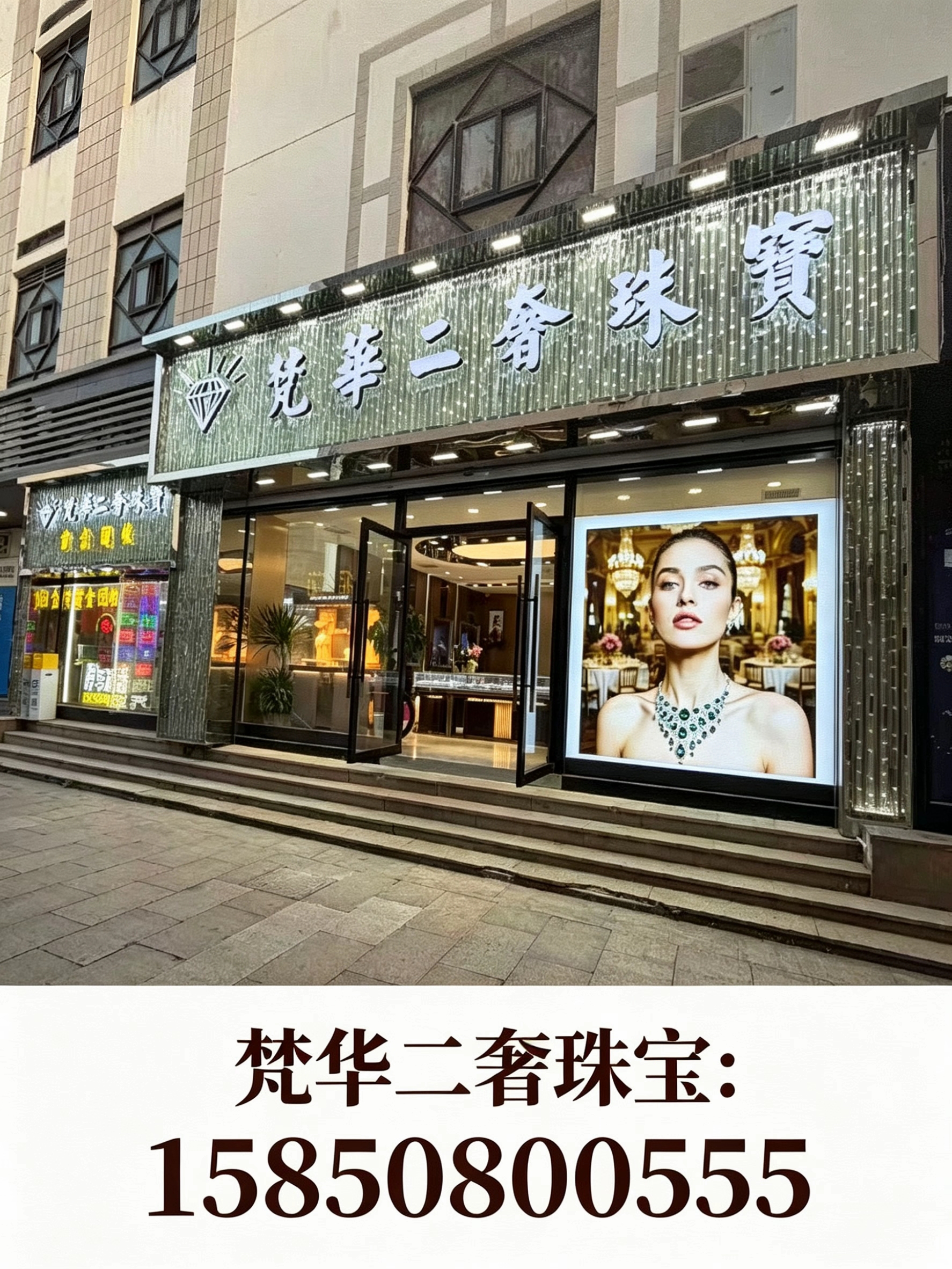 梵华珠宝南通线上分站